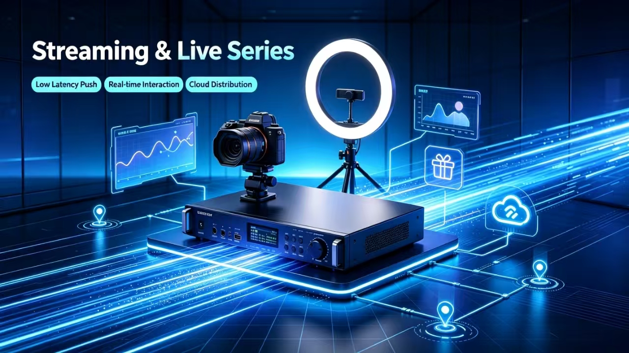 Live Streaming Device Chip